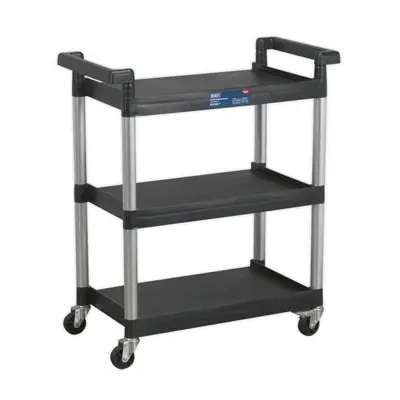 Sealey CX308 Workshop Trolley 3-Level