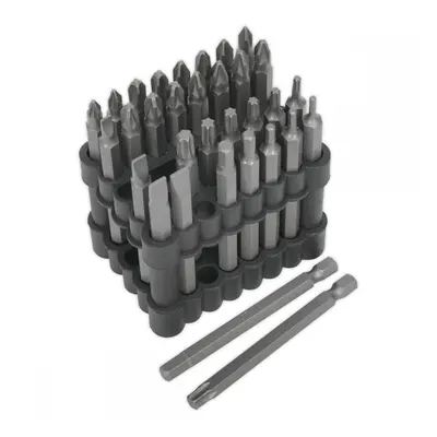 Sealey AK112 Power Tool Bit Set 32Pc 75Mm