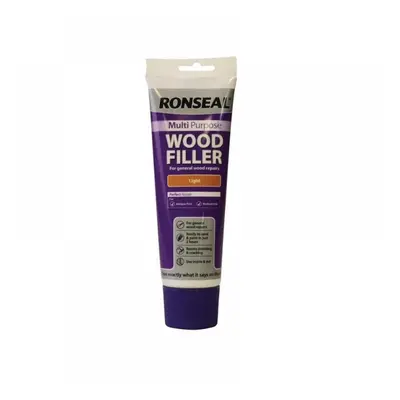 Ronseal 34741 Multipurpose Wood Filler Tube Light 325G