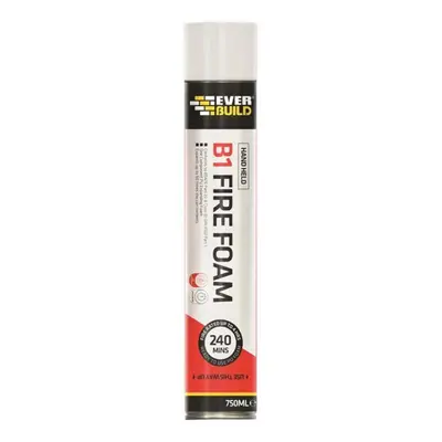 Everbuild Sika 488714 Fire Foam B1 Hand Grade Aerosol 750Ml