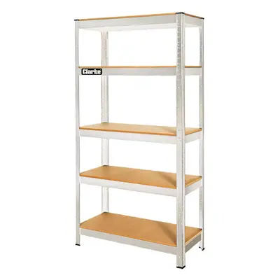 Clarke 6600806 Csm5350S 350 Boltless Shelving (Silver)