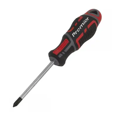 Sealey AK4360 Screwdriver Phillips #1 X 75Mm Gripmax®