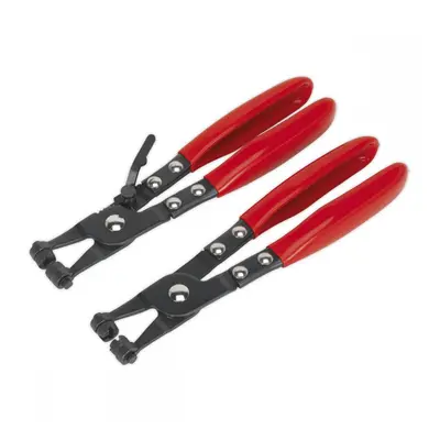 Sealey VS1665 Hose Clip Pliers Set 2Pc