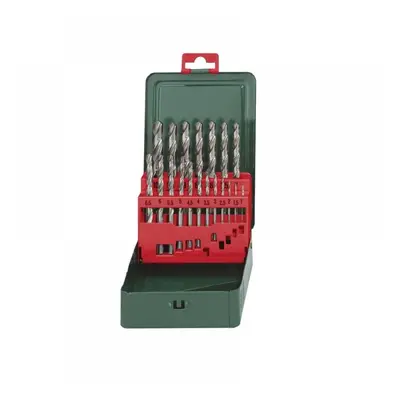 Metabo 627153000 Hss-G Twist Drill Bit Set 19 Piece