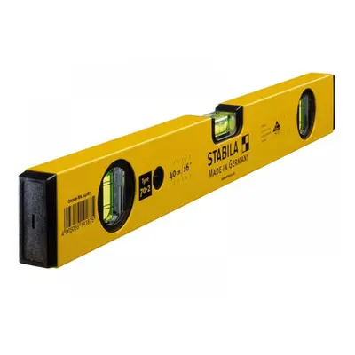 Stabila 14187 70-2-40 Double Plumb Spirit Level 3 Vial 40Cm