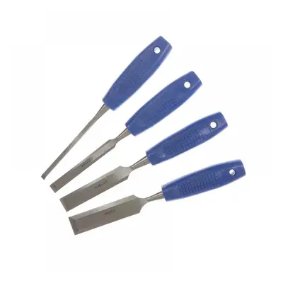 Bluespot Tools 28124 Wood Chisel Set 4 Piece