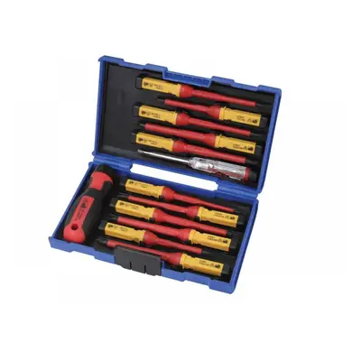 Faithfull 578113 Interchangeable Vde Screwdriver Set 13 Piece