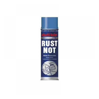 Plastikote 447781 Rust Not Spray Gloss White 500Ml