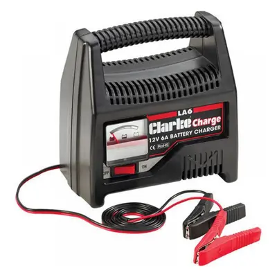 Clarke 6266305 La6 6A Battery Charger