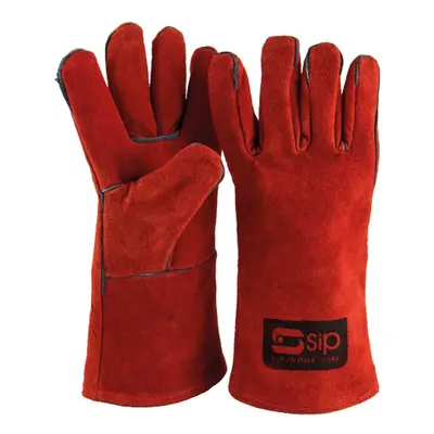 Sip 04146 Deluxe Leather Welding Gauntlets