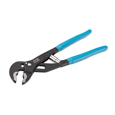 Ox Tools OX-P326010 Ox Pro Automatic Waterpump Pliers 250Mm / 10In EA