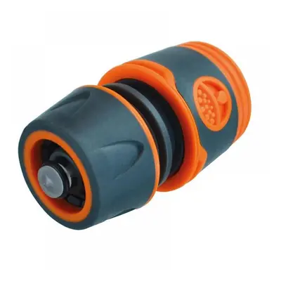 Faithfull YM5810E Plastic Water Stop Hose Connector 1/2In