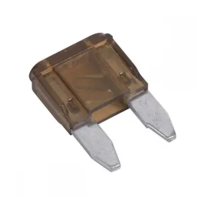 Sealey MBF7550 Automotive Mini Blade Fuse 7.5A Pack Of 50