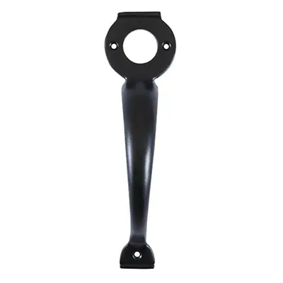 Timco 427258 Escutcheon Handle - Black 8in TIMbag 1