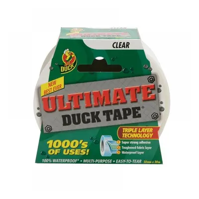 Shurtape 222150 Duck Tape® Ultimate 50Mm X 20M Clear