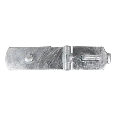 Timco SHS8GB Swivel Pattern Hasp & Staple - Heavy Duty - Hot Dipped Galvanised 8in Plain Bag 1