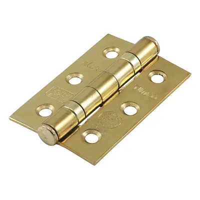 Timco 334101 Grade 7 Fire Door Hinges - Electro Brass 76 X 51 X 2.2