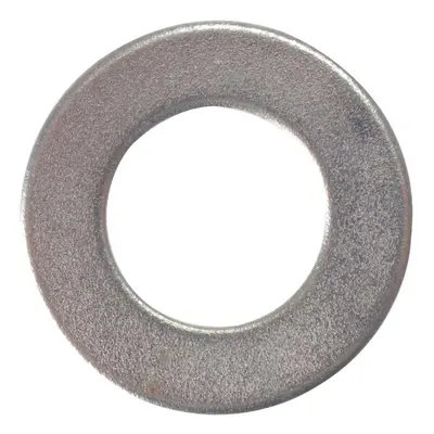 Metalmate MEMWAB6Z Flat Washers - Light Duty - Zinc Plated M6 (Box Of 100)