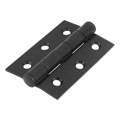 Timco 334321 Grade 7 Fire Door Hinges - Epoxy Black 76 X 51 X 2.2