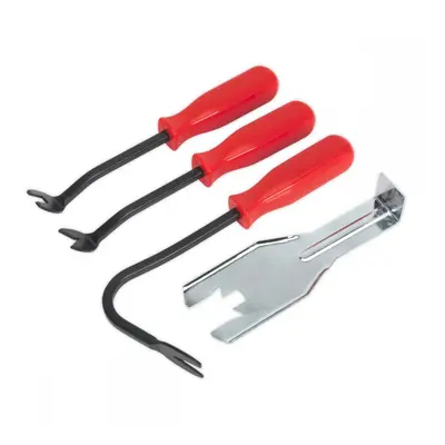 Sealey TR010 Trim Clip Removal Set 4Pc