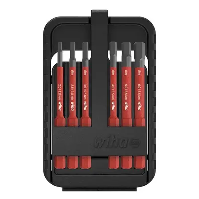 Wiha 43156 Slimbit Electric Hex Bit Set 7 Piece