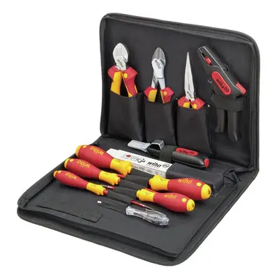 Wiha 36389 Electrician Tool Set 13 Piece