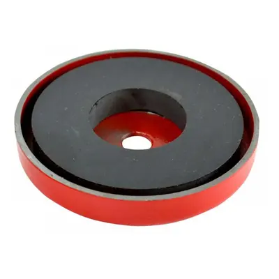 Faithfull AMP0659 Shallow Magnet 80.0 X 9.5Mm Power 25.0Kg