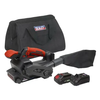 Sealey CP20VBSKIT1 20V 2Ah Sv20 Series Cordless Belt Sander Kit