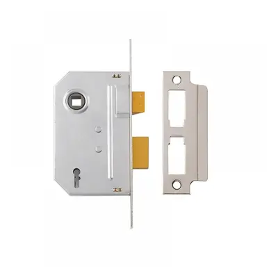 Yale Locks 650320105162 Pm320 3 Lever Mortice Sashlock Polished Chrome 65Mm 2.5In