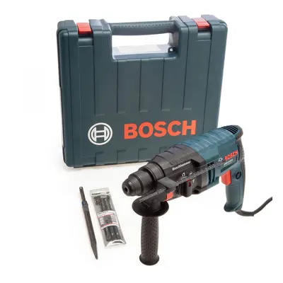 Bosch Gbh220D Sds+ Rotary Hammer 2Kg In Case With 1 Chisel + 3 Drills (110V)