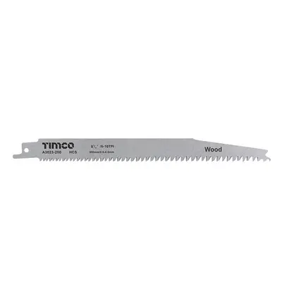 Timco A3023-200 Reciprocating Saw Blades - Wood Cutting - High Carbon Steel S2345X Pack 5