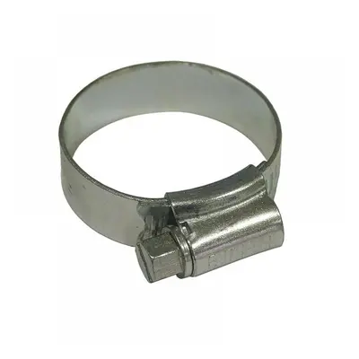 Faithfull LDA 11.7MM 1 Stainless Steel Hose Clip 25 - 35Mm