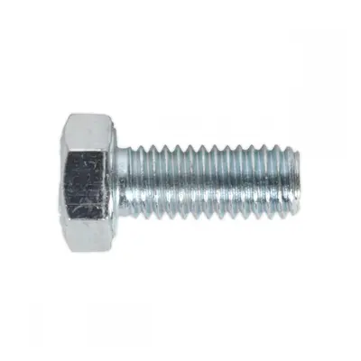 Sealey SS512 Ht Setscrew M5 X 12Mm 8.8 Zinc Pack Of 50