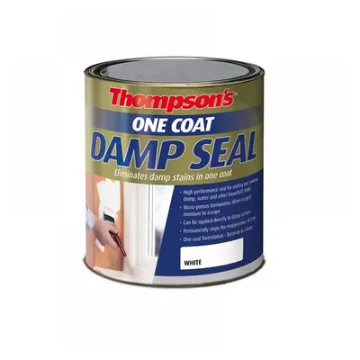 Ronseal 34577 Thompsonfts One Coat Stain Block Damp Seal 250Ml