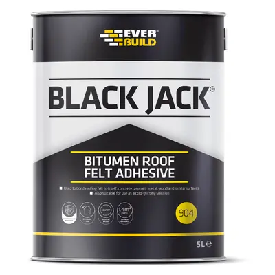 Everbuild 904 Felt Adhesive 5L