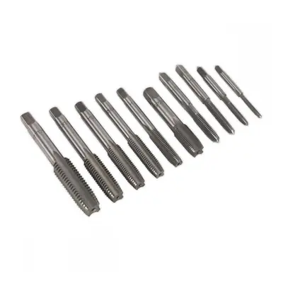 Sealey AK304M Tap Set 10Pc Metric