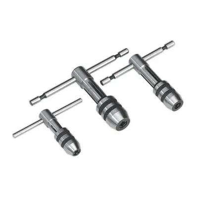 Sealey AK9799 T-Handle Tap Wrench Set 3Pc