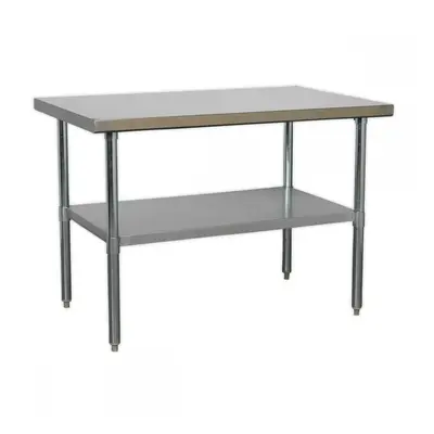 Sealey AP1248SS Stainless Steel Workbench 1.2M