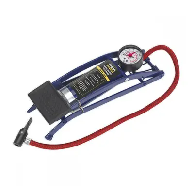 Sealey S0540 Foot Pump Single Barrel