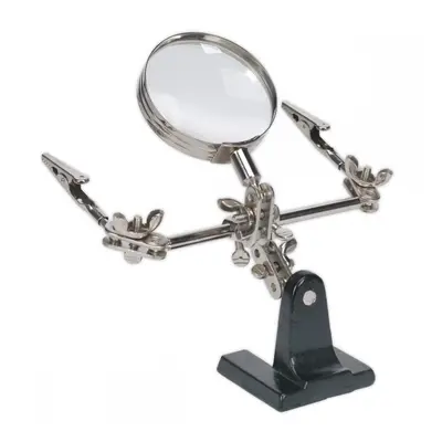 Sealey SD150 Mini Robot Soldering Stand With Magnifier