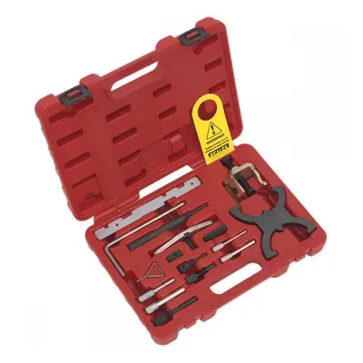 Sealey VSE5042A Diesel/Petrol Engine Timing Tool Combination Kit - For Ford Psa - Belt/Chain Dri