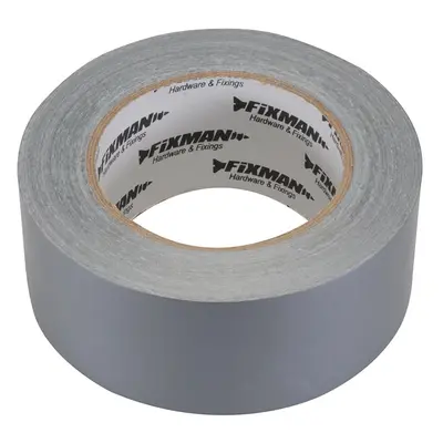 Fixman 188824 Super Heavy Duty Duct Tape 50Mm X 50M Silver Each 1