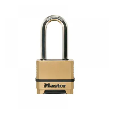 Master Lock M175EURDLH Excell™ 4-Digit Combination 50Mm Padlock - 51Mm Shackle