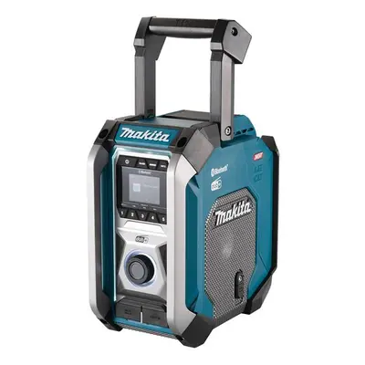 Makita MR007GZ Mr007Gz Dab/Dab+ Bluetooth Job Site Radio 240V & Li-Ion Bare Unit