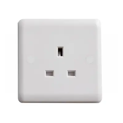 Deta Vimark VC1206 Unswitched Socket 1-Gang 13A