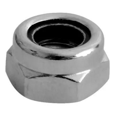 Timco NT12SSX Nylon Nuts - Type T - A2 Stainless Steel M12 Bag 5