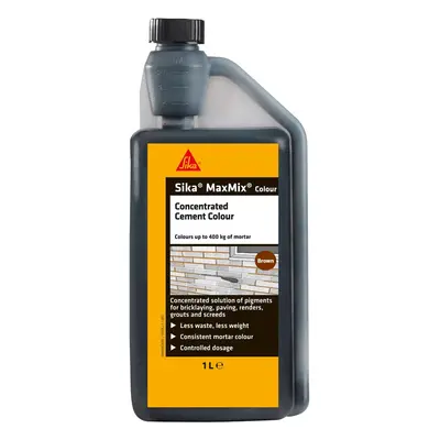 Sika Maxmix Colour Brown 170408 1Ltr