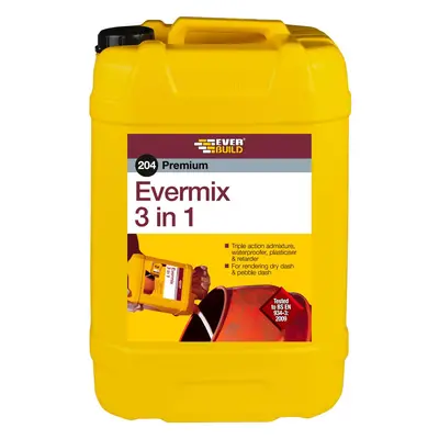 Everbuild 204 Evermix 3 In 1 25L