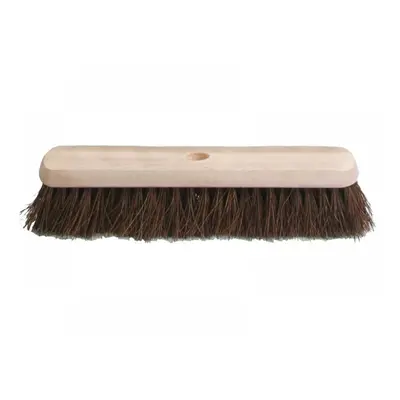 Faithfull Natural Bassine Platform Broom Head 450Mm (18In)