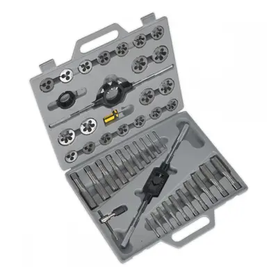 Sealey AK303 Tap & Die Set 45Pc Split Dies Metric